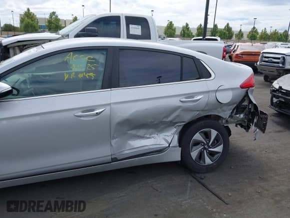 2019 Hyundai Ioniq SEL с VIN KMHC75LC7KU131946, выставлен на аукционе IAAI как лот 43200006 с пробегом 62 981 миль миль и . История ставок и продаж доступна на DreamBid. Изображение 6.