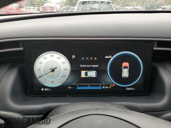 ✅ 2022 Hyundai Tucson SEL • VIN: 5NMJCCAEXNH074752 • Lot: 72512804. Wystawiony na Copart z przebiegiem 23 673 mil. Bezpłatny archiwum sprzedaży aukcyjnych z USA i szczegółowy raport historii pojazdu na DreamBid. Zdjęcie 9.