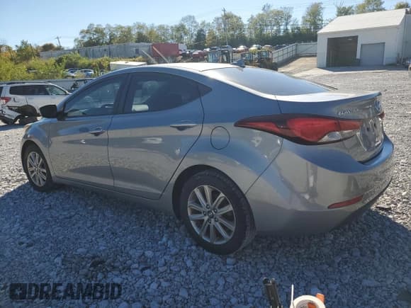 ✅ 2014 Hyundai Elantra SE • VIN: KMHDH4AE8EU031035 • Лот: 87465825. Опубликован ранее на Copart с пробегом 110 013 миль. Бесплатный доступ к архиву аукционных продаж из США и подробный отчёт об истории автомобиля на DreamBid. Изображение 2.