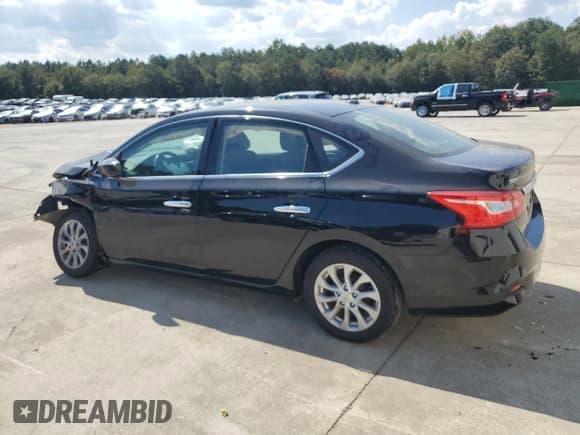 ✅ 2019 Nissan Sentra SV • VIN: 3N1AB7AP4KY454962 • Лот: 80610765. Опубликован ранее на Copart с пробегом 126 454 миль. Бесплатный доступ к архиву аукционных продаж из США и подробный отчёт об истории автомобиля на DreamBid. Изображение 2.