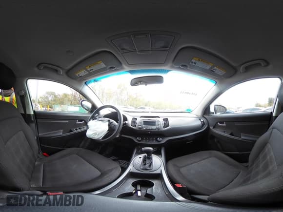 ✅ 2012 Kia Sportage LX • VIN: KNDPB3A29C7284458 • Lot: 43549931. Listed on IAAI with 88,133 mi. Free auction sales archive from the USA and detailed vehicle history report at DreamBid. Image 18.