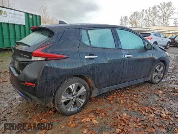 ✅ 2021 Nissan LEAF SL Plus • VIN: 1N4BZ1DV7MC550946 • Лот: 94191145. Опубликован ранее на Copart с пробегом 65 253 миль. Бесплатный доступ к архиву аукционных продаж из США и подробный отчёт об истории автомобиля на DreamBid. Изображение 3.