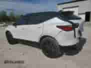 2022 Chevrolet Blazer RS z VIN 3GNKBKRS2NS197876, wystawiony jako Copart lot #66489554 z przebiegiem 33 620 mil mil oraz Szkoda całkowita • Salvage title. Historia ofert i sprzedaży dostępna na DreamBid. Obrazek 2.