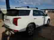 2021 Hyundai Palisade SEL with VIN KM8R4DHE1MU205193, listed as a Copart auction lot 73539524 with 72,118 mi miles and Salvage title. Bid and sale history available at DreamBid. Image 3.