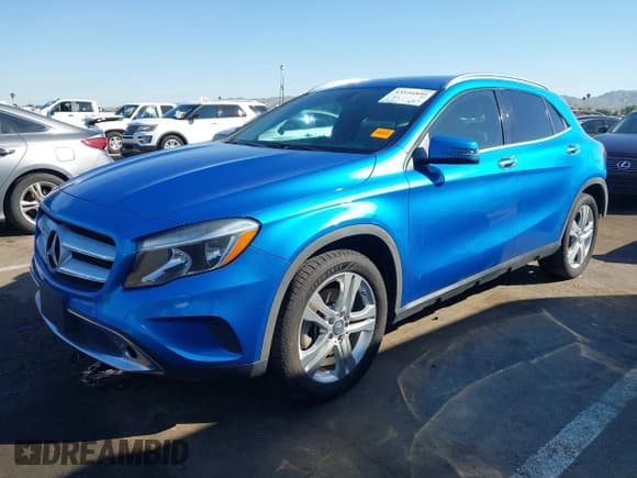 ✅ 2015 Mercedes-Benz GLA 250 • VIN: WDCTG4GB5FJ086345 • Lot: 43516899. Wystawiony na IAAI z przebiegiem 127 425 mil. Bezpłatny archiwum sprzedaży aukcyjnych z USA i szczegółowy raport historii pojazdu na DreamBid. Zdjęcie 2.