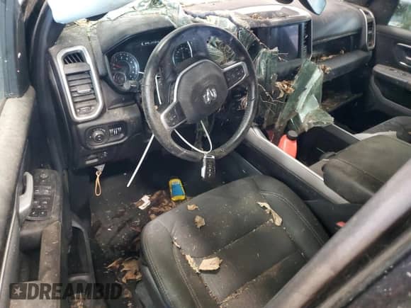 2019 Ram 1500 Big Horn с VIN 1C6SRFFT5KN794395, выставлен на аукционе Copart как лот 70499715 с пробегом Не указан миль и Списание • Salvage title. История ставок и продаж доступна на DreamBid. Изображение 8.