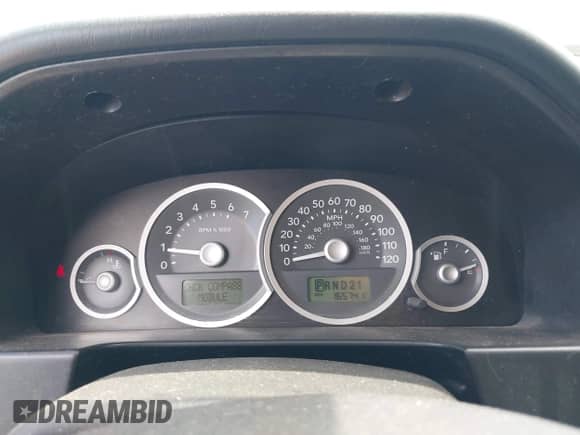 2005 Mercury Mariner Luxury with VIN 4M2CU56195DJ08478, listed as a IAAI auction lot 42617028 with 165,741 mi miles and . Bid and sale history available at DreamBid. Image 7.