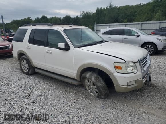 ✅ 2010 Ford Explorer Eddie Bauer • VIN: 1FMEU7EEXAUA58081 • Лот: 69666345. Опубликован ранее на Copart с пробегом 66 037 миль. Бесплатный доступ к архиву аукционных продаж из США и подробный отчёт об истории автомобиля на DreamBid. Изображение 4.