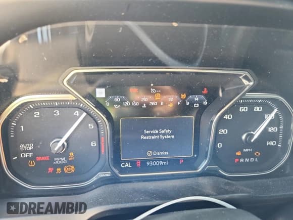 ✅ 2021 GMC Sierra 1500 Denali • VIN: 3GTP8FED4MG112436 • Lot: 81954835. Wystawiony na Copart z przebiegiem 93 009 mil. Bezpłatny archiwum sprzedaży aukcyjnych z USA i szczegółowy raport historii pojazdu na DreamBid. Zdjęcie 9.