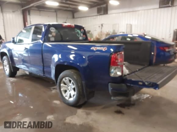 ✅ 2015 Chevrolet Colorado 4WD LT • VIN: 1GCHTBEA9F1234924 • Лот: 41578388. Опубликован ранее на IAAI с пробегом 86 646 миль. Бесплатный доступ к архиву аукционных продаж из США и подробный отчёт об истории автомобиля на DreamBid. Изображение 3.