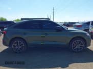 ✅ 2023 Audi SQ5 Sportback Premium Plus • VIN: WA124AFY4P2108307 • Lot: 43010990. Listed on IAAI with 28,838 mi. Free auction sales archive from the USA and detailed vehicle history report at DreamBid. Image 13.