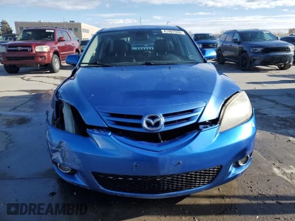 ✅ 2006 Mazda 3 S Grand Touring • VIN: JM1BK344461407128 • Lot: 47407555. Listed on Copart with 192,161 mi. Free auction sales archive from the USA and detailed vehicle history report at DreamBid. Image 5.