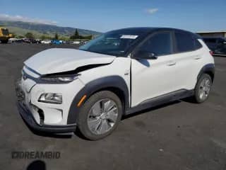 2020 Hyundai Kona SEL с VIN KM8K23AG0LU063415, выставлен на аукционе Copart как лот 55112875 с пробегом 69 503 миль миль и Списание • Salvage title. История ставок и продаж доступна на DreamBid. Изображение 1.