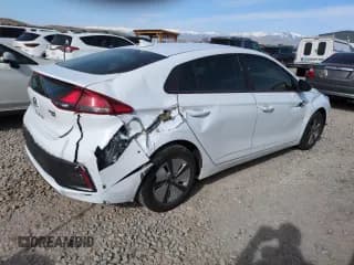 ✅ 2021 Hyundai Ioniq Blue • VIN: KMHC65LC2MU245441 • Lot: 51961765. Wystawiony na Copart z przebiegiem 73 381 mil. Bezpłatny archiwum sprzedaży aukcyjnych z USA i szczegółowy raport historii pojazdu na DreamBid. Zdjęcie 3.