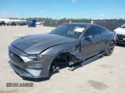 ✅ 2023 Ford Mustang GT • VIN: 1FA6P8CF4P5303774 • Lot: 40209486. Listed on IAAI with 16,438 mi. Free auction sales archive from the USA and detailed vehicle history report at DreamBid. Image 2.