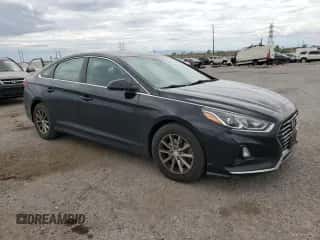 2019 Hyundai Sonata SE z VIN 5NPE24AF2KH764108, wystawiony jako Copart lot #71873405 z przebiegiem 124 429 mil mil oraz Czysty tytuł • Clean title. Historia ofert i sprzedaży dostępna na DreamBid. Obrazek 4.