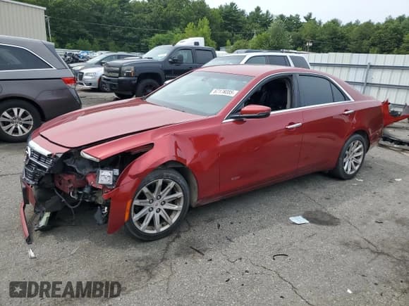 ✅ 2014 Cadillac CTS AWD • VIN: 1G6AW5SX4E0149984 • Lot: 67178085. Listed on Copart with 104,856 mi. Free auction sales archive from the USA and detailed vehicle history report at DreamBid. Image 1.