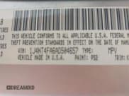 ✅ 2010 Jeep Compass Sport • VIN: 1J4NT4FA6AD504657 • Лот: 42693500. Опубликован ранее на IAAI с пробегом 138 021 миль. Бесплатный доступ к архиву аукционных продаж из США и подробный отчёт об истории автомобиля на DreamBid. Изображение 9.