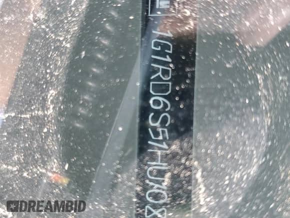 2017 Chevrolet Volt Premier z VIN 1G1RD6S51HU108177, wystawiony jako Copart lot #64142223 z przebiegiem Nie podano mil oraz . Historia ofert i sprzedaży dostępna na DreamBid. Obrazek 13.