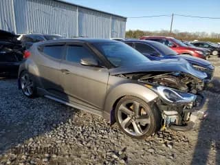 ✅ 2013 Hyundai Veloster Turbo • VIN: KMHTC6AE7DU178970 • Lot: 84644364. Wystawiony na Copart z przebiegiem 78 900 mil. Bezpłatny archiwum sprzedaży aukcyjnych z USA i szczegółowy raport historii pojazdu na DreamBid. Zdjęcie 4.