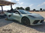 ✅ 2024 Chevrolet Corvette 3LT • VIN: 1G1YC3D44R5118778 • Lot: 65953335. Listed on Copart with 6,842 mi. Free auction sales archive from the USA and detailed vehicle history report at DreamBid. Image 4.