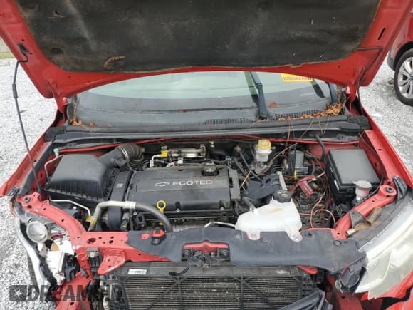 ✅ 2017 Chevrolet Sonic LS • VIN: 1G1JB5SH5H4135986 • Lot: 84257255. Listed on Copart with 192,655 mi. Free auction sales archive from the USA and detailed vehicle history report at DreamBid. Image 11.