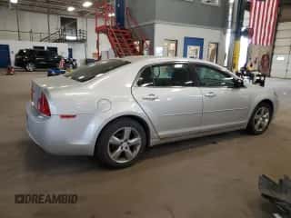 2011 Chevrolet Malibu 1LT with VIN 1G1ZC5E19BF368120, listed as a Copart auction lot 71110184 with 130,885 mi miles and Clean title. Bid and sale history available at DreamBid. Image 3.