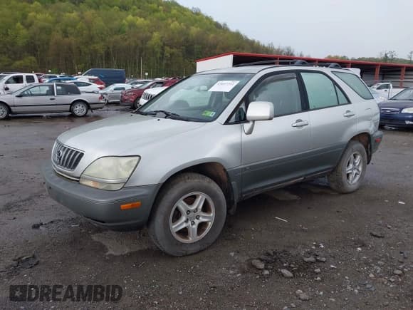 ✅ 2003 Lexus RX 300 • VIN: JTJHF10U230304569 • Lot: 42057211. Listed on IAAI with 182,164 mi. Free auction sales archive from the USA and detailed vehicle history report at DreamBid. Image 2.