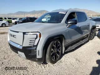 ✅ 2024 GMC Sierra 1500 • VIN: 1GT401EL5RU401477 • Lot: 63612175. Listed on Copart with 4,399 mi. Free auction sales archive from the USA and detailed vehicle history report at DreamBid. Image 1.