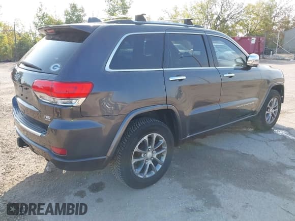 ✅ 2014 Jeep Grand Cherokee Overland • VIN: 1C4RJFCM0EC338798 • Lot: 43257111. Listed on IAAI with 177,271 mi. Free auction sales archive from the USA and detailed vehicle history report at DreamBid. Image 4.