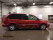 2002 Dodge Caravan eL with VIN 1B4GP34322B634575, listed as a IAAI auction lot 42816691 with 160,881 mi miles and . Bid and sale history available at DreamBid. Image 13.