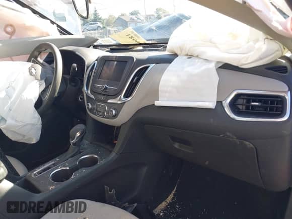 2024 Chevrolet Equinox LS с VIN 3GNAXHEG4RL278685, выставлен на аукционе IAAI как лот 43390981 с пробегом 16 379 миль миль и . История ставок и продаж доступна на DreamBid. Изображение 5.