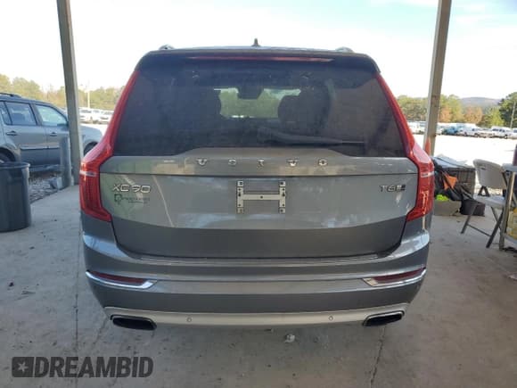 ✅ 2018 Volvo XC90 Inscription • VIN: YV4A22PL6J1328574 • Lot: 91822275. Listed on Copart with 119,032 mi. Free auction sales archive from the USA and detailed vehicle history report at DreamBid. Image 6.
