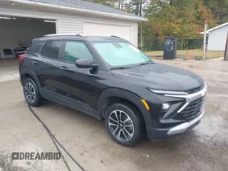 2024 Chevrolet TrailBlazer LT z VIN KL79MRSL8RB057083, wystawiony jako IAAI lot #43271968 z przebiegiem 35 809 mil mil oraz . Historia ofert i sprzedaży dostępna na DreamBid. Obrazek 1.