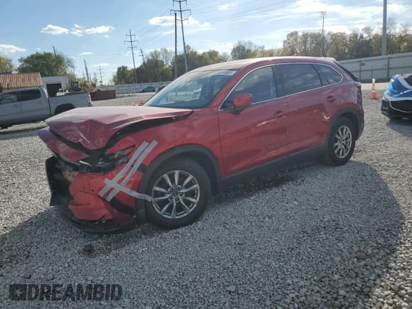 ✅ 2018 Mazda CX-9 Touring • VIN: JM3TCACY2J0216064 • Лот: 89844685. Опубликован ранее на Copart с пробегом 50 861 миль. Бесплатный доступ к архиву аукционных продаж из США и подробный отчёт об истории автомобиля на DreamBid. Изображение 1.