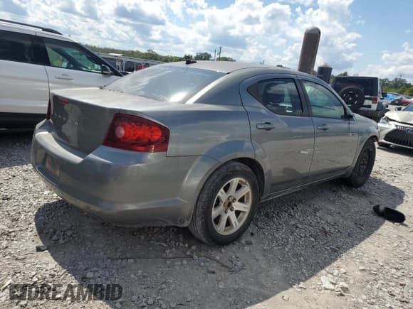 ✅ 2012 Dodge Avenger SE • VIN: 1C3CDZAB6CN109418 • Lot: 73567834. Wystawiony na Copart z przebiegiem 247 247 mil. Bezpłatny archiwum sprzedaży aukcyjnych z USA i szczegółowy raport historii pojazdu na DreamBid. Zdjęcie 3.