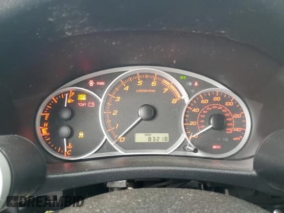 ✅ 2012 Subaru WRX WRX • VIN: JF1GV7E61CG028431 • Лот: 80004005. Опубликован ранее на Copart с пробегом 83 218 миль. Бесплатный доступ к архиву аукционных продаж из США и подробный отчёт об истории автомобиля на DreamBid. Изображение 9.