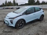 ✅ 2022 Chevrolet Bolt EV 2LT • VIN: 1G1FX6S01N4133574 • Lot: 71583514. Listed on Copart with 15,186 mi. Free auction sales archive from the USA and detailed vehicle history report at DreamBid. Image 1.