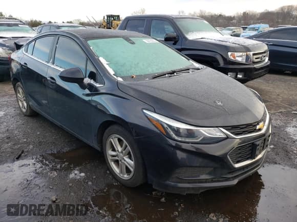 ✅ 2016 Chevrolet Cruze LT • VIN: 1G1BE5SM2G7314590 • Lot: 36759583. Listed on Copart with 102,410 mi. Free auction sales archive from the USA and detailed vehicle history report at DreamBid. Image 4.