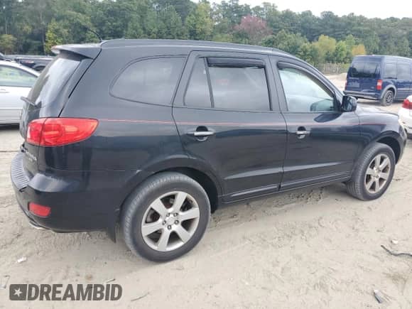 2008 Hyundai Santa Fe SE с VIN 5NMSH73E98H225899, выставлен на аукционе Copart как лот 71879984 с пробегом 126 481 миль миль и Списание • Salvage title. История ставок и продаж доступна на DreamBid. Изображение 3.