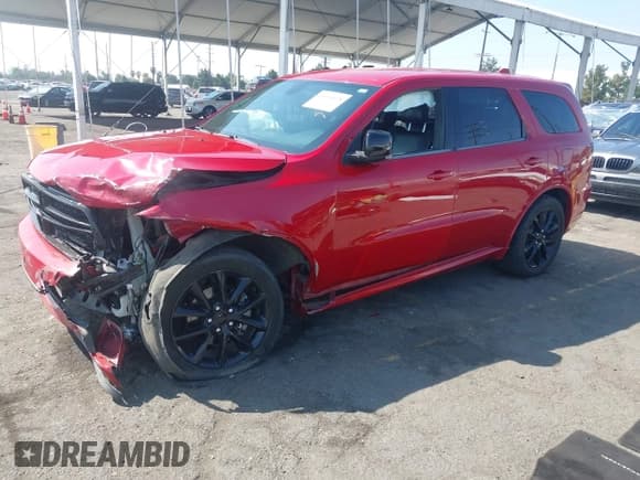 ✅ 2017 Dodge Durango GT • VIN: 1C4RDHDG2HC724641 • Lot: 43354128. Listed on IAAI with 100,524 mi. Free auction sales archive from the USA and detailed vehicle history report at DreamBid. Image 16.