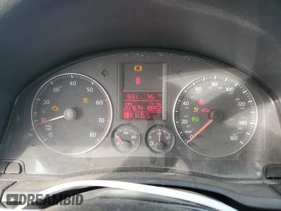 ✅ 2007 Volkswagen Jetta • VIN: 3VWGG71K87M199757 • Лот: 43032865. Опубликован ранее на Copart с пробегом 207 674 миль. Бесплатный доступ к архиву аукционных продаж из США и подробный отчёт об истории автомобиля на DreamBid. Изображение 9.