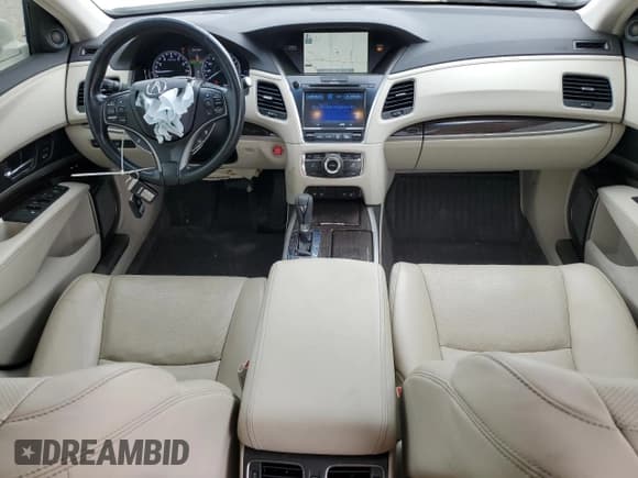 ✅ 2015 Acura RLX Advance • VIN: JH4KC1F97FC001275 • Lot: 72836534. Listed on Copart with 57,298 mi. Free auction sales archive from the USA and detailed vehicle history report at DreamBid. Image 8.