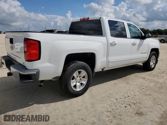 ✅ 2017 Chevrolet Silverado 1500 LT • VIN: 3GCPCRECXHG159502 • Лот: 73807194. Опубликован ранее на Copart с пробегом 51 515 миль. Бесплатный доступ к архиву аукционных продаж из США и подробный отчёт об истории автомобиля на DreamBid. Изображение 3.