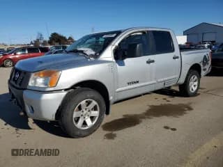 ✅ 2010 Nissan Titan XE • VIN: 1N6AA0ECXAN307519 • Lot: 44394005. Listed on Copart with 199,549 mi. Free auction sales archive from the USA and detailed vehicle history report at DreamBid. Image 1.