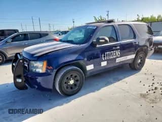 2013 Chevrolet Tahoe Commercial с VIN 1GNLC2E05DR260718, выставлен на аукционе Copart как лот 66711935 с пробегом 123 871 миль миль и Списание • Salvage title. История ставок и продаж доступна на DreamBid. Изображение 1.