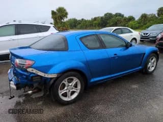 ✅ 2004 Mazda RX-8 • VIN: JM1FE17N240112484 • Lot: 74769364. Wystawiony na Copart z przebiegiem 89 182 mil. Bezpłatny archiwum sprzedaży aukcyjnych z USA i szczegółowy raport historii pojazdu na DreamBid. Zdjęcie 3.