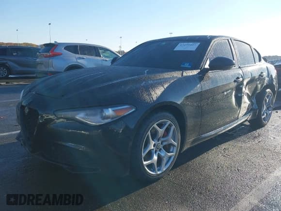 ✅ 2020 Alfa Romeo Giulia Ti • VIN: ZARFANBN7L7639233 • Lot: 43499407. Listed on IAAI with 46,269 mi. Free auction sales archive from the USA and detailed vehicle history report at DreamBid. Image 17.