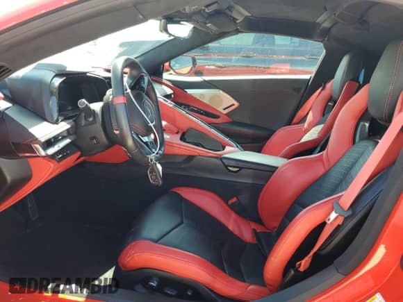 2020 Chevrolet Corvette 3LT с VIN 1G1Y82D49L5116656, выставлен на аукционе Copart как лот 74522944 с пробегом Не указан миль и Списание • Salvage title. История ставок и продаж доступна на DreamBid. Изображение 7.