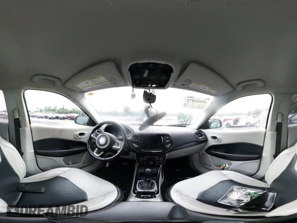 ✅ 2020 Jeep Compass Limited • VIN: 3C4NJCCB3LT169096 • Lot: 42611871. Listed on IAAI with 82,801 mi. Free auction sales archive from the USA and detailed vehicle history report at DreamBid. Image 22.